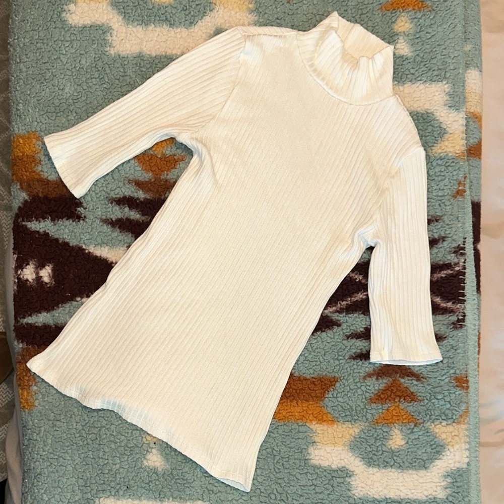 Reformation Jeans XS Movk neck blouse Top